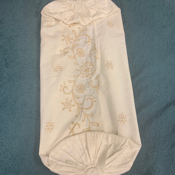 Pottery Barn bolster and euro pillow covers - Picture 5 of 10